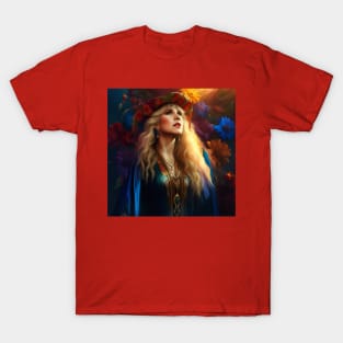 Stevie Nicks Portrait T-Shirt